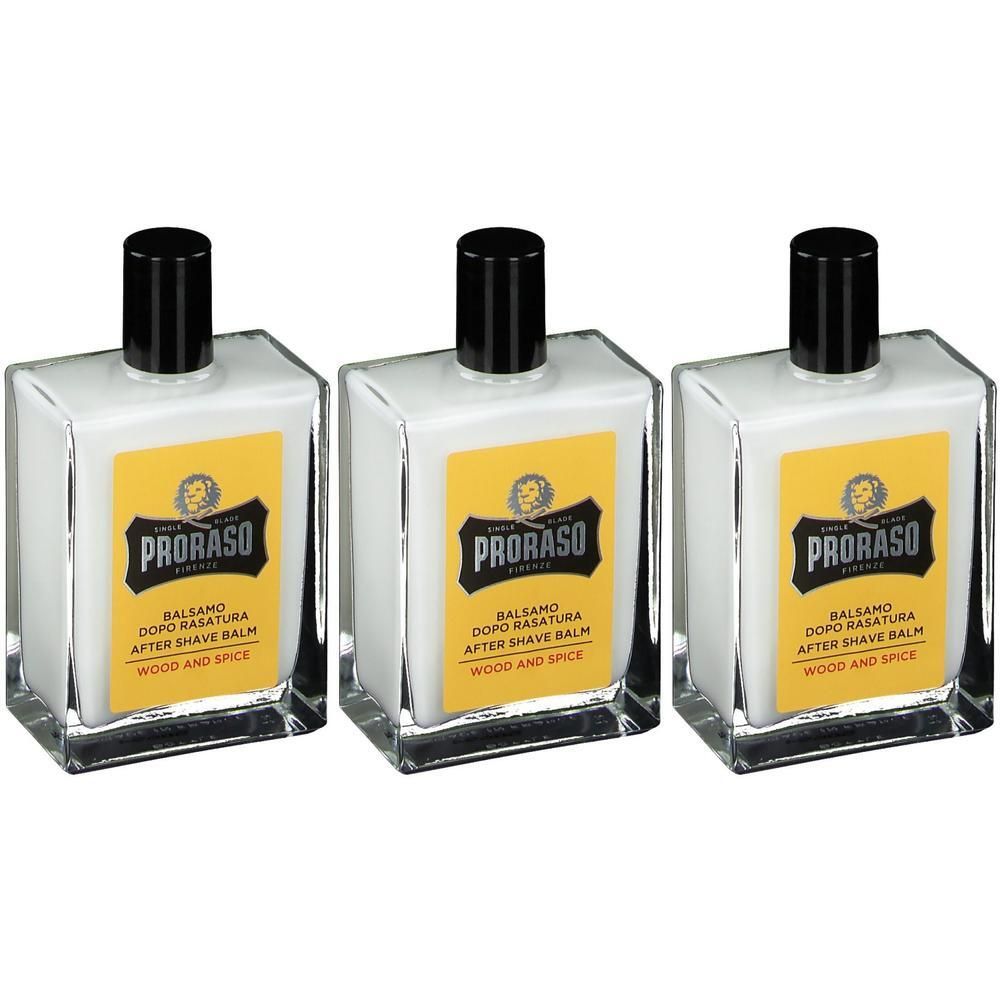Proraso Aftershave Balsem Wood & Spice