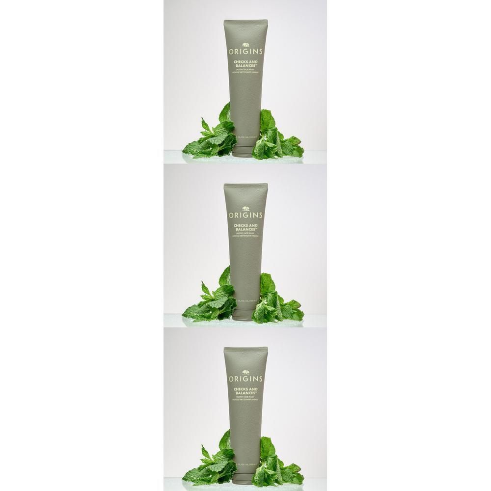 Origins Checks and Balances™ Mousse Nettoyante pour le Visage