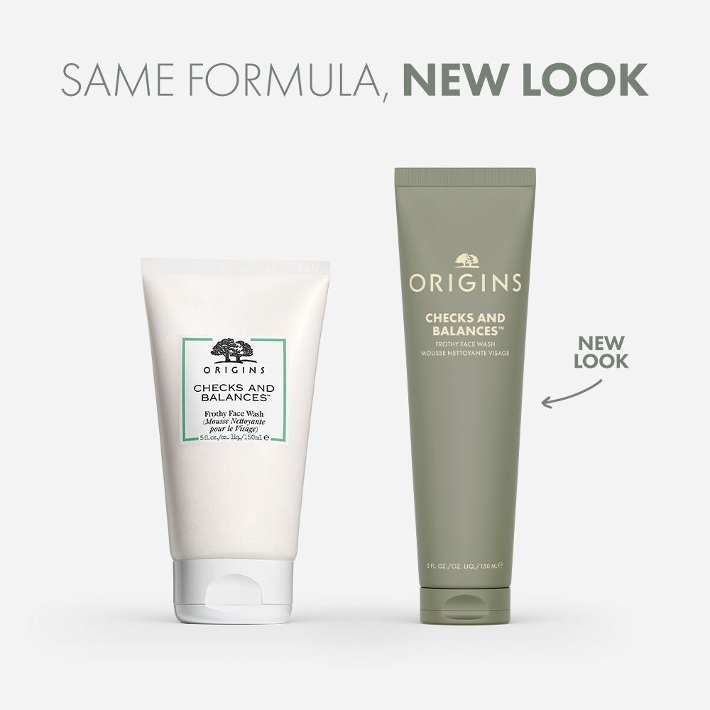 ORIGINS Checks and Balances™ Frothy Face Wash  Gesichtsreinigung für jeden Hauttyp