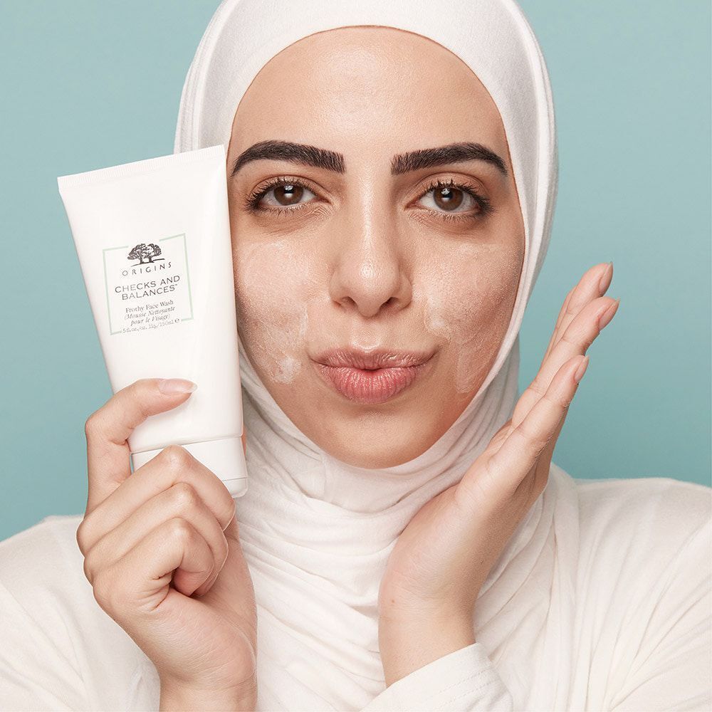 ORIGINS Checks and Balances™ Frothy Face Wash  Gesichtsreinigung für jeden Hauttyp
