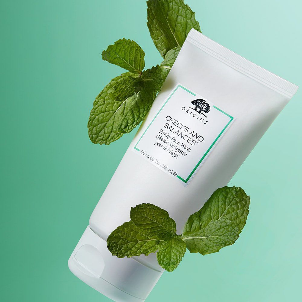 ORIGINS Checks and Balances™ Frothy Face Wash  Gesichtsreinigung für jeden Hauttyp