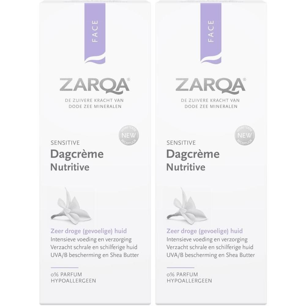 Zarqa® Sensitive Voedende Dagcrème