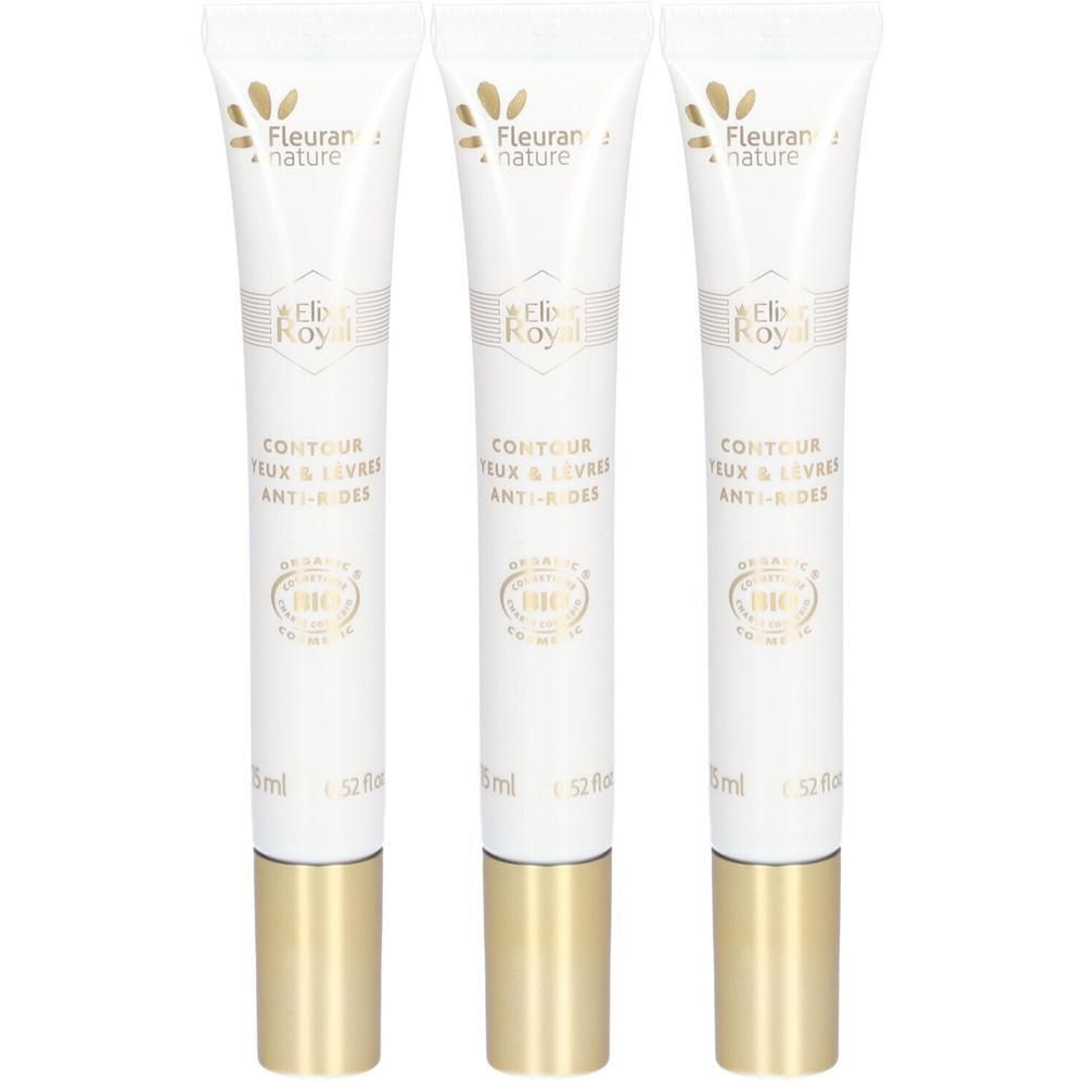 Fleurance Nature Elixir Royal Contour yeux et lèvres anti-rides Bio