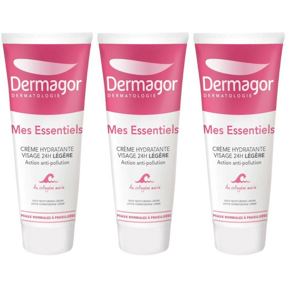Dermagor Mes Essentiels Crème Hydratante Légère 24h