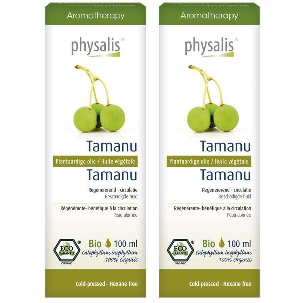 Physalis® Tamanu Plantaardige Olie Bio