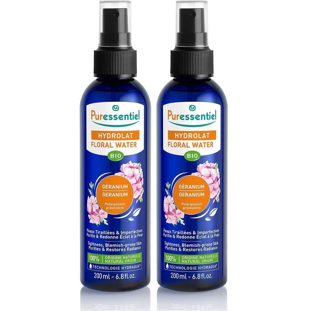 Puressentiel Hydrolat Geraniumwater Bio