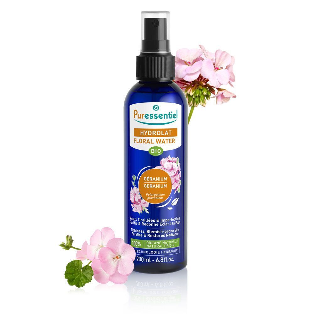 Puressentiel Hydrolat de Géranium Bio