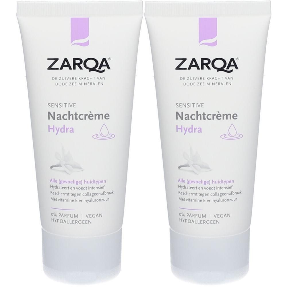 Zarqa® Face Hydra Nachtcrème