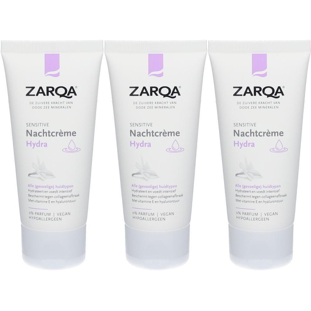 Zarqa® Face Hydra Crème de Nuit