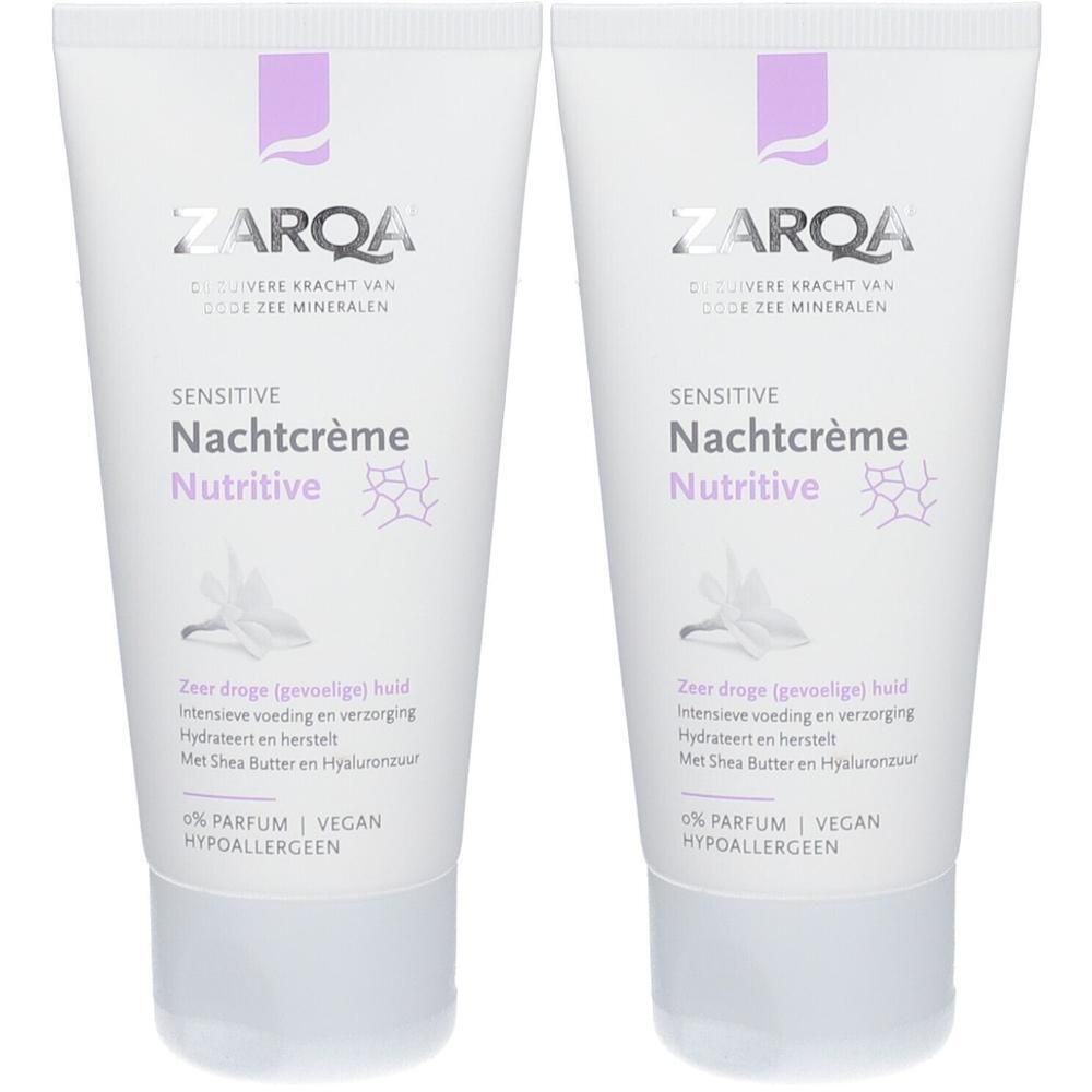 Zarqa® Face Crème de Nuit Nourrissante