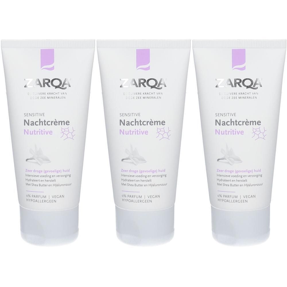 Zarqa® Face Crème de Nuit Nourrissante