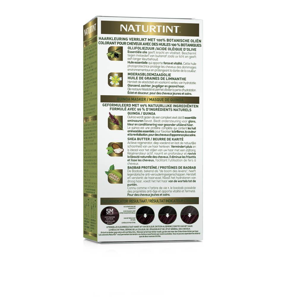 Naturtint Coloration Permanente Châtain Clair Acajou 5M
