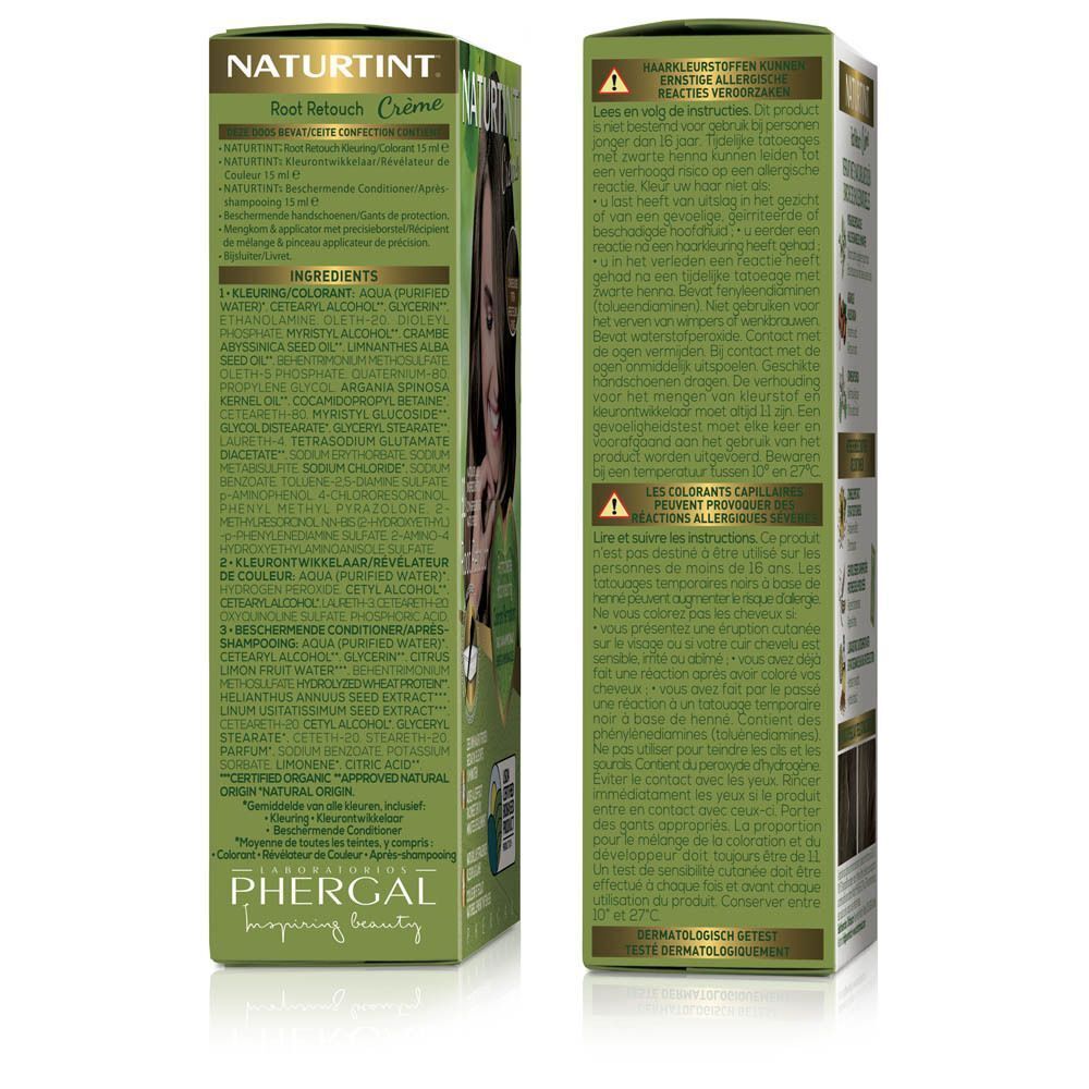 Naturtint Root Retouch Donker Blond