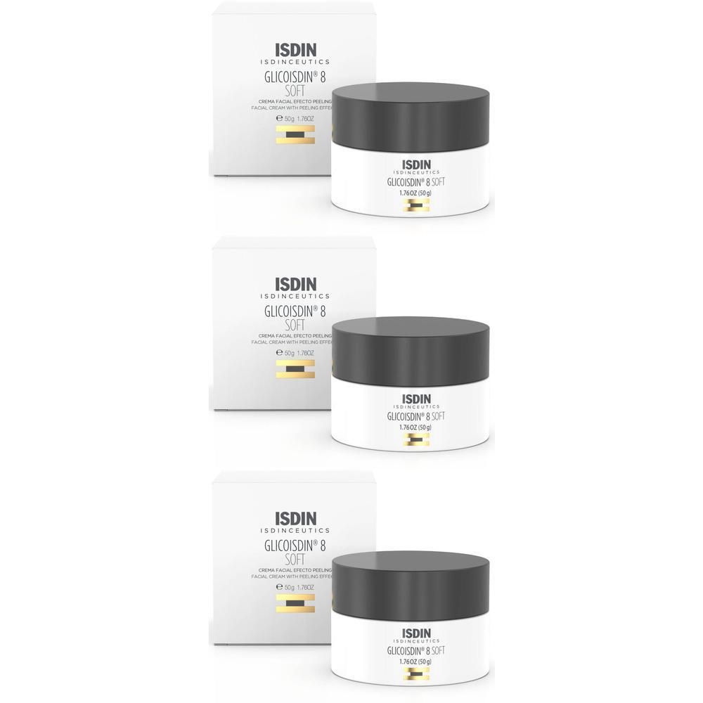 ISDIN® Isdinceutics Glicoisdin® 8 Soft Gommage Visage Doux