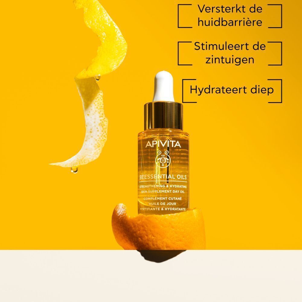 Apivita Beessential Oils Strengthening & Hydrating Skin Supplement Day Oil