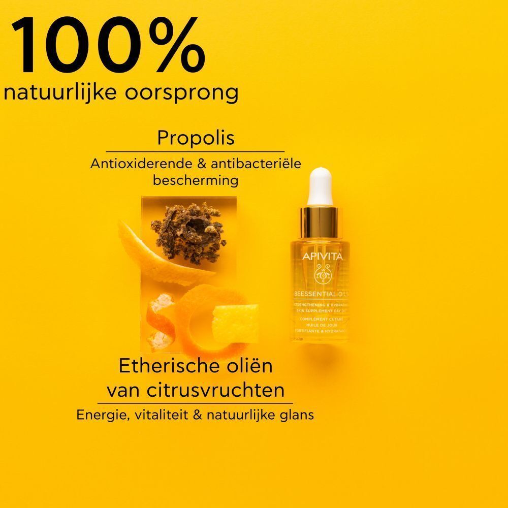 Apivita Beessential Oils Strengthening & Hydrating Skin Supplement Day Oil