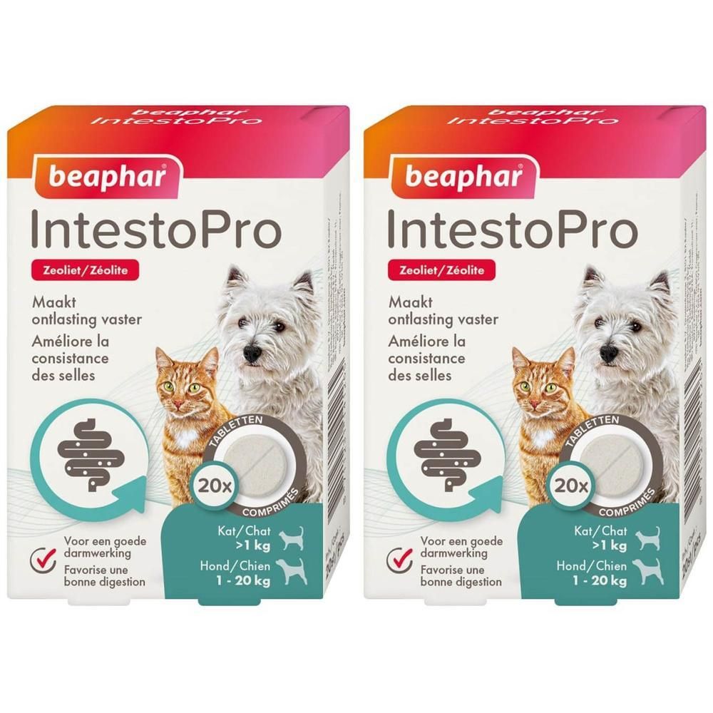 Beaphar® Intestopro Tabletten Hond & Kat S