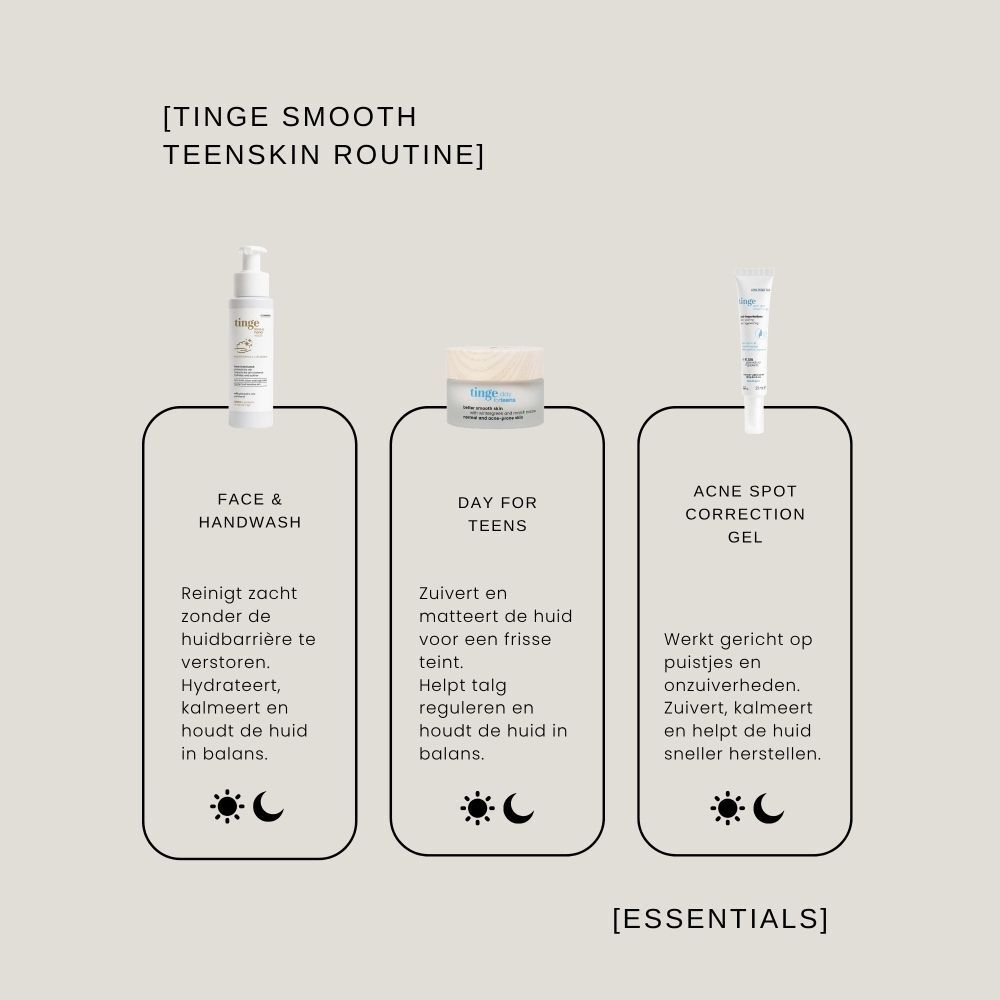 Tinge Acne Spot Correction Gel | Tegen Puistjes & Onzuiverheden | Exfoliërend | Sebum-Regulerend