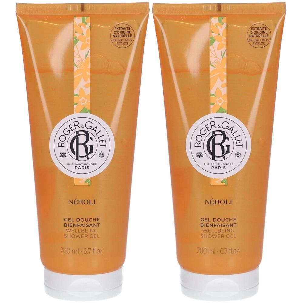 Roger & Gallet Wohltuendes Duschgel Néroli