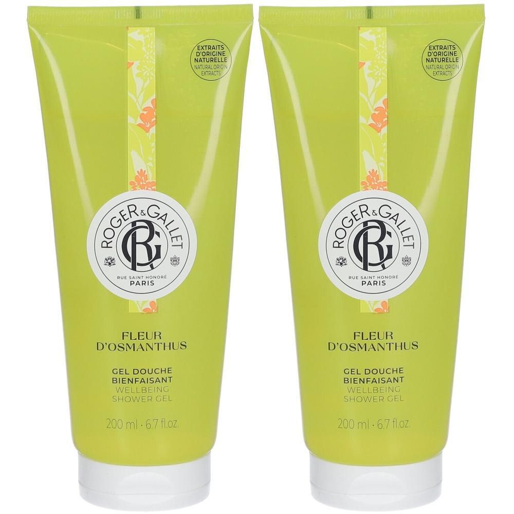 Roger & Gallet Wohltuendes Duschgel Fleur D'osmanthus