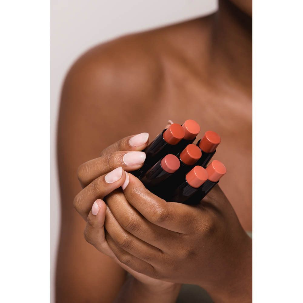 Couleurs de Noir CREAMY BLUSH STICK 02 Soft Pink