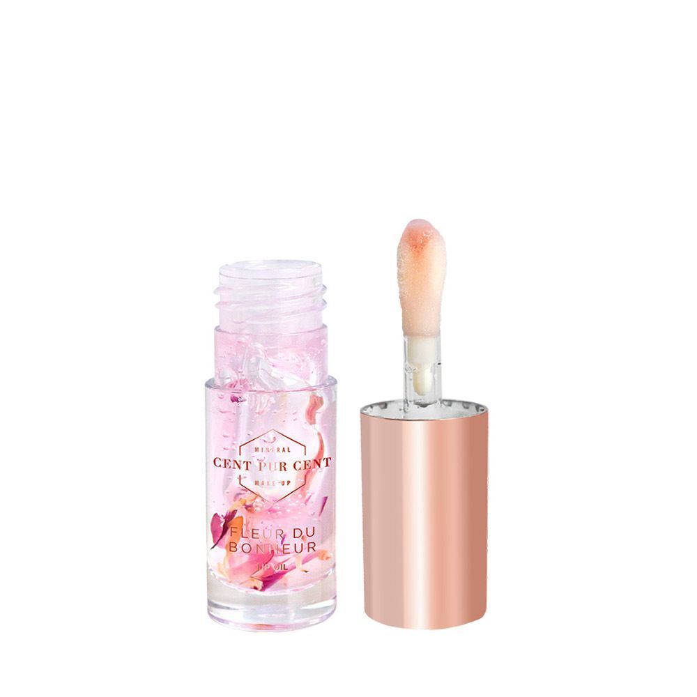 Cent Pur Cent Fleur du Bonheur Lip Oil Violette