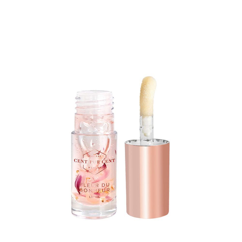 Cent Pur Cent Fleur du Bonheur Lip Oil Camille