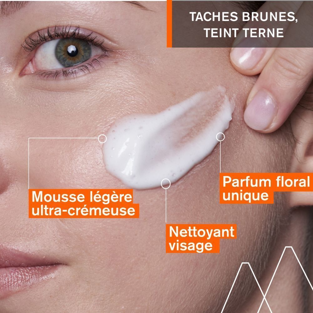 Uriage Dépiderm Crème Mousse Nettoyante Éclat