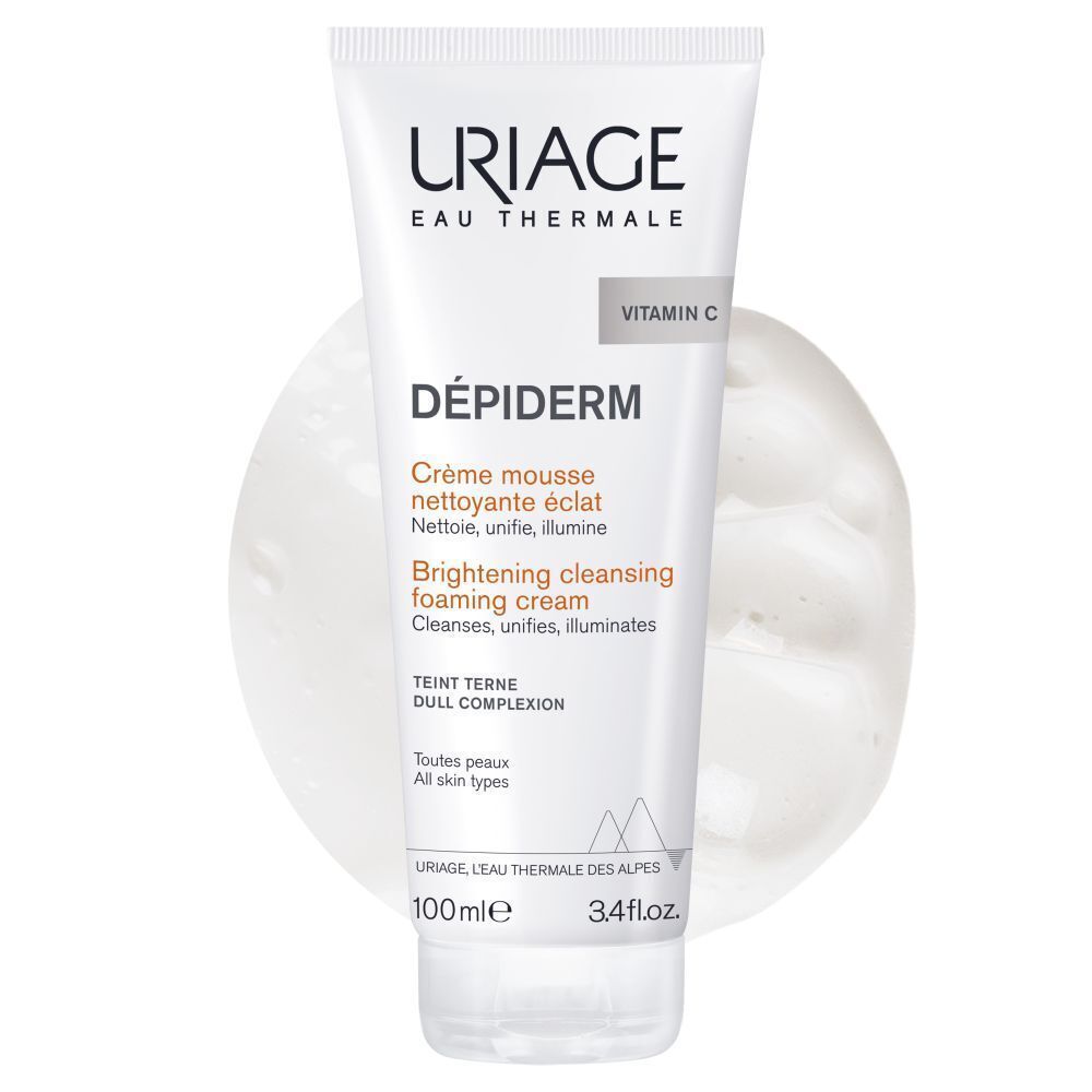 Uriage Dépiderm Crème Mousse Nettoyante Éclat