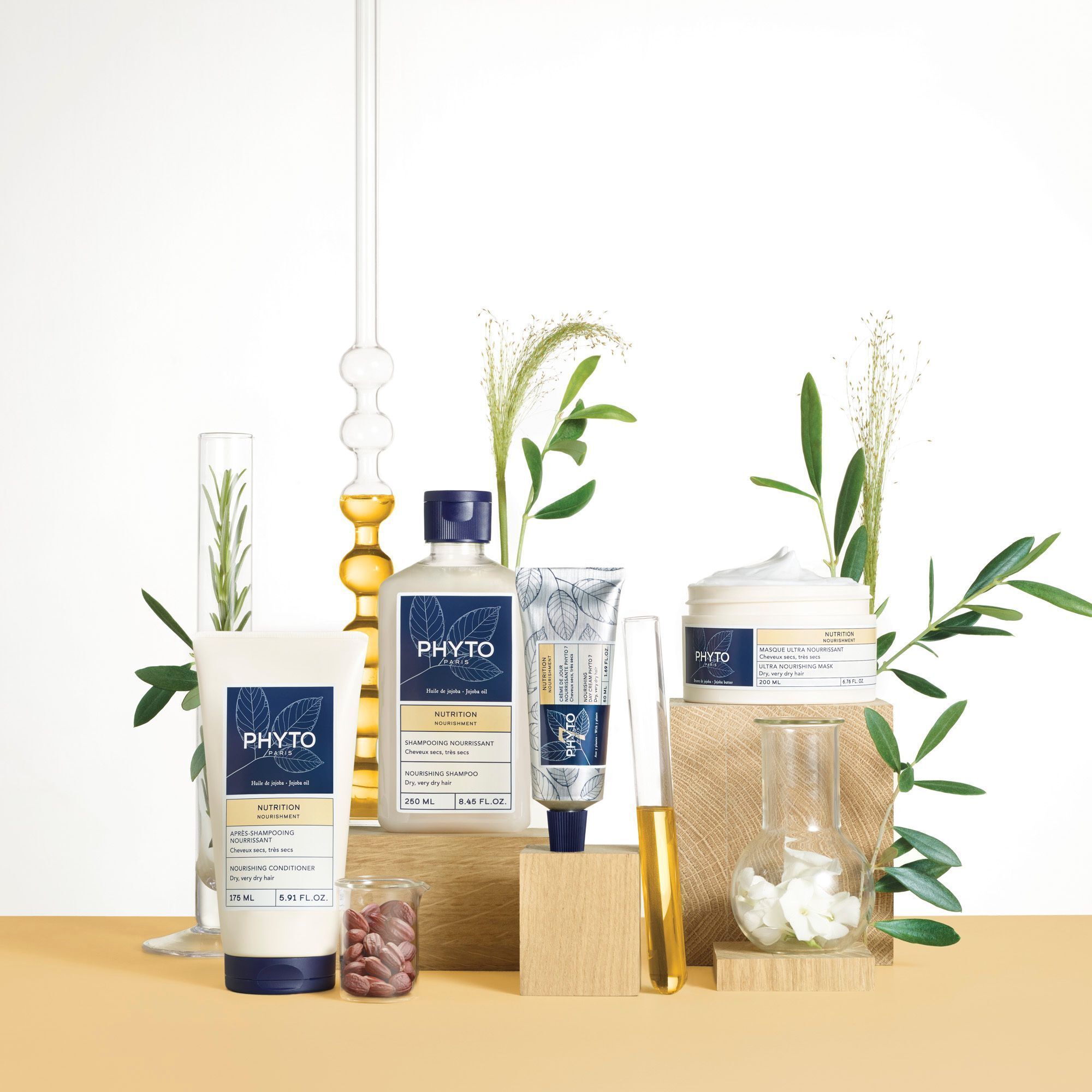 Phyto Shampooing Nourrissant Nourishment