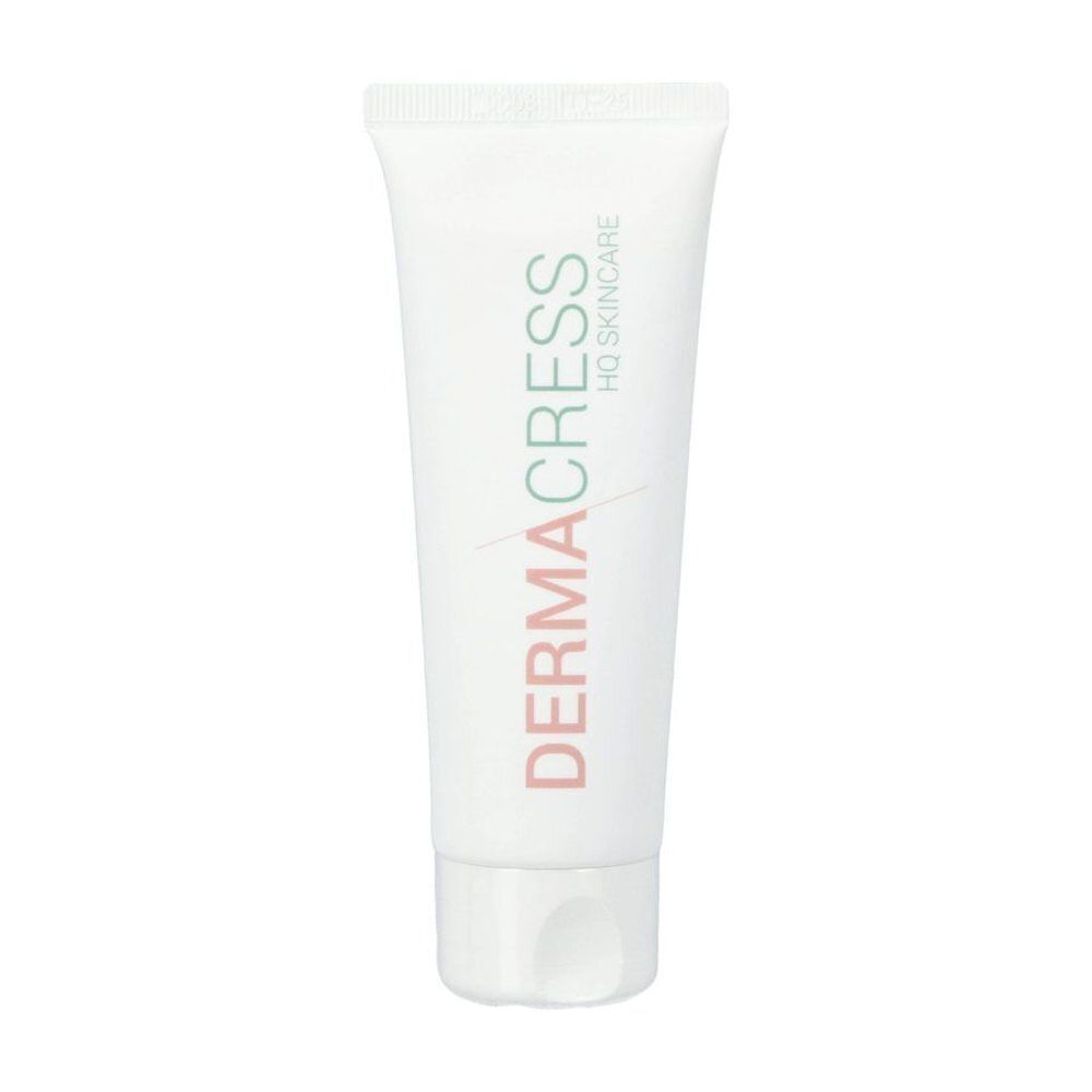 Een tube Dermacress HQ Huidverzorging Watercress Olie.