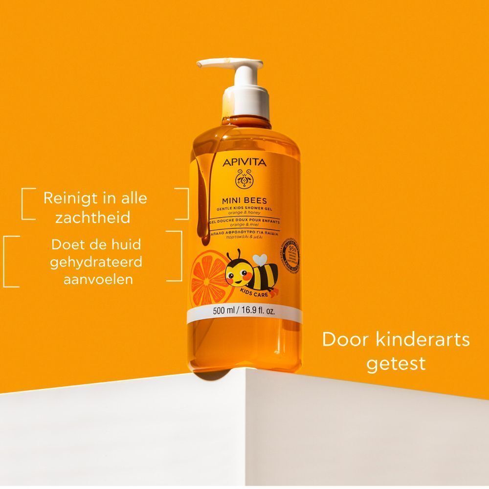 Apivita Mini Bees Gentle Kids Shower Gel