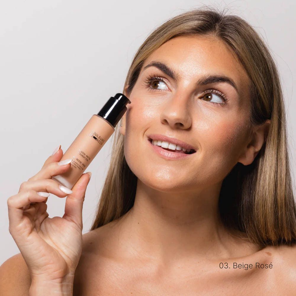 COULEURS DE NOIR Fusion Glow Foundation 03 Beige Rosé