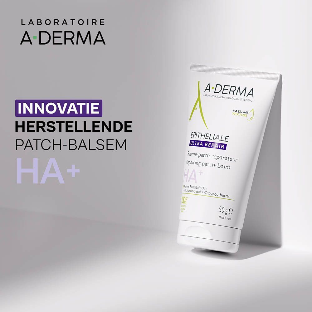 A-Derma Epitheliale Ultra Repair: Innovatie, herstellende balsem, HA+.