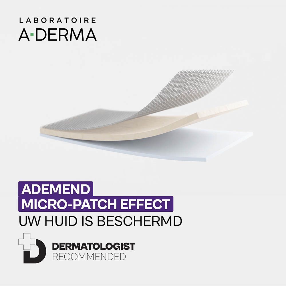 A-Derma Epitheliale Ultra Repair: ademend micro-patch effect, aanbevolen door dermatologen.