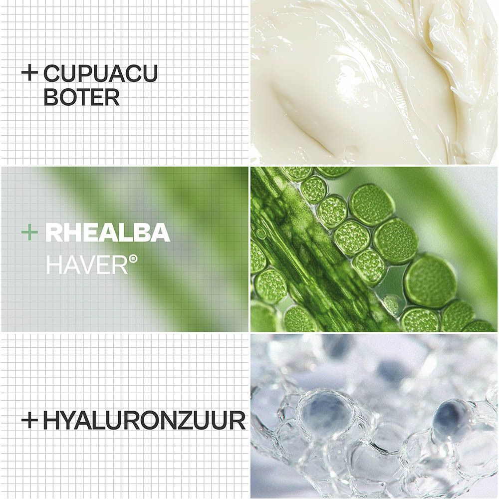 Ingrediënten van A-Derma Epitheliale Ultra Repair: cupuaçu boter, Rhealba haver, hyaluronzuur.