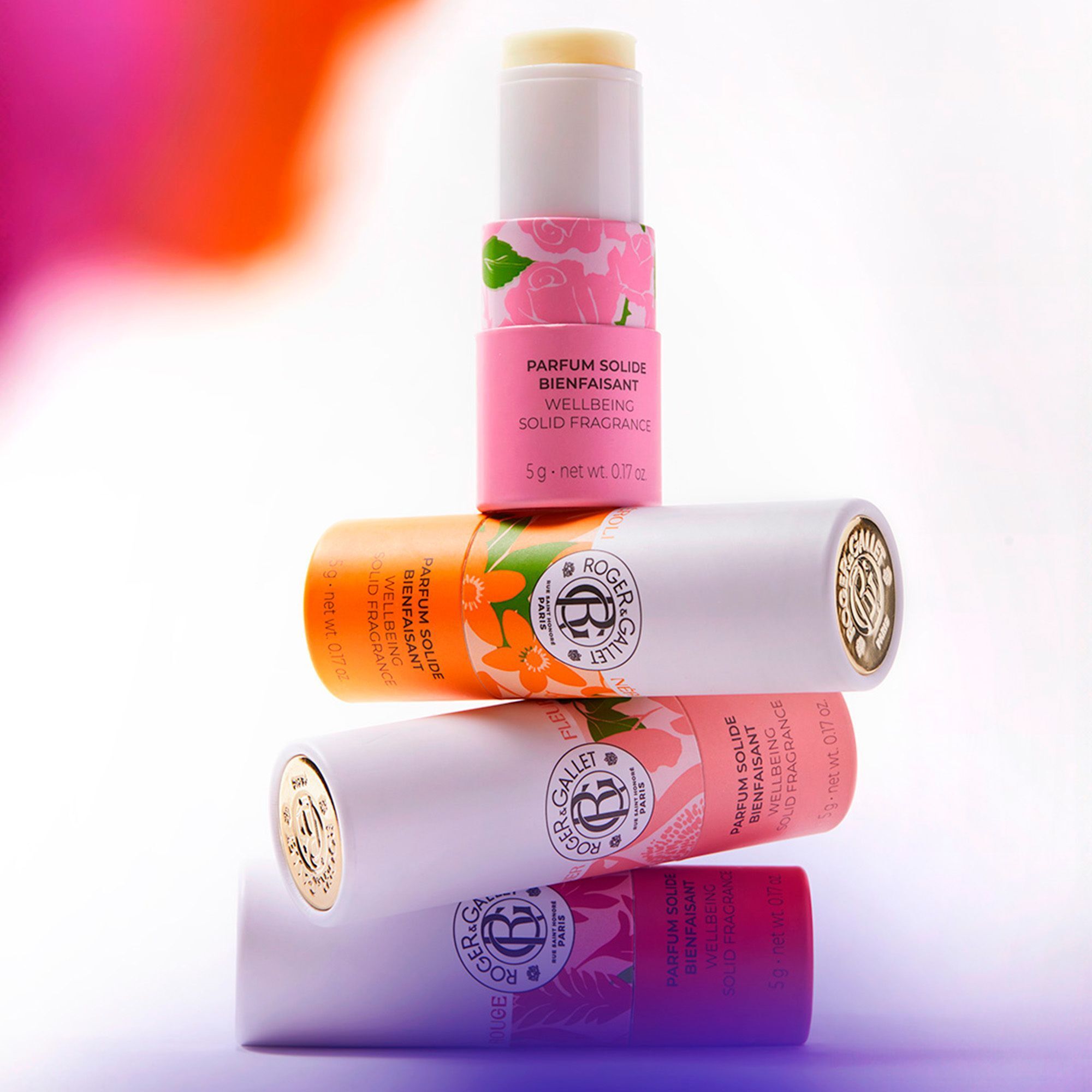 Roger&Gallet Parfum Solide Fleur De Figuier