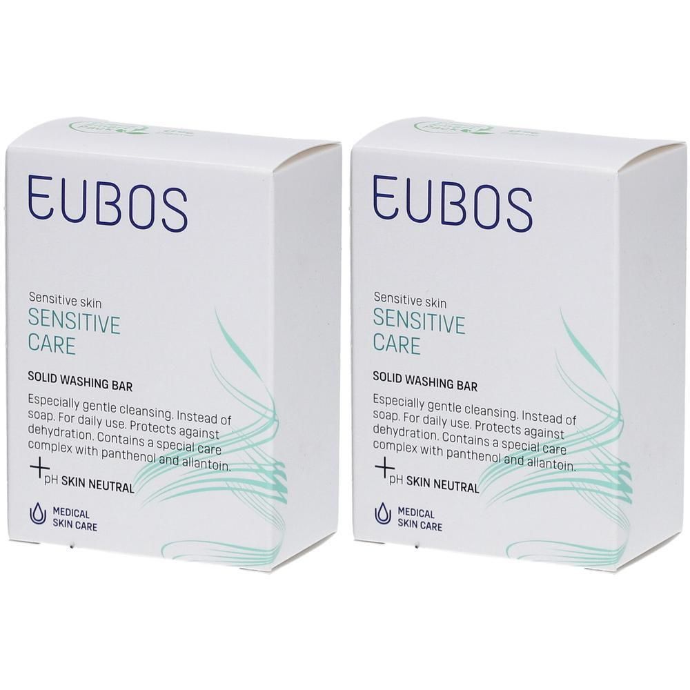 Eubos Sensitive Pain Dermatologique - Seifenfreies Reinigungspad für empfindliche Haut
