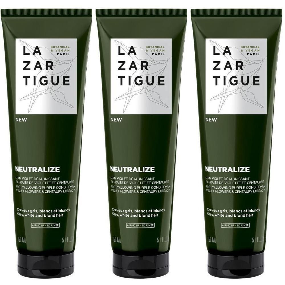 Lazartigue Soin Après-shampooing Violet Déjaunissant