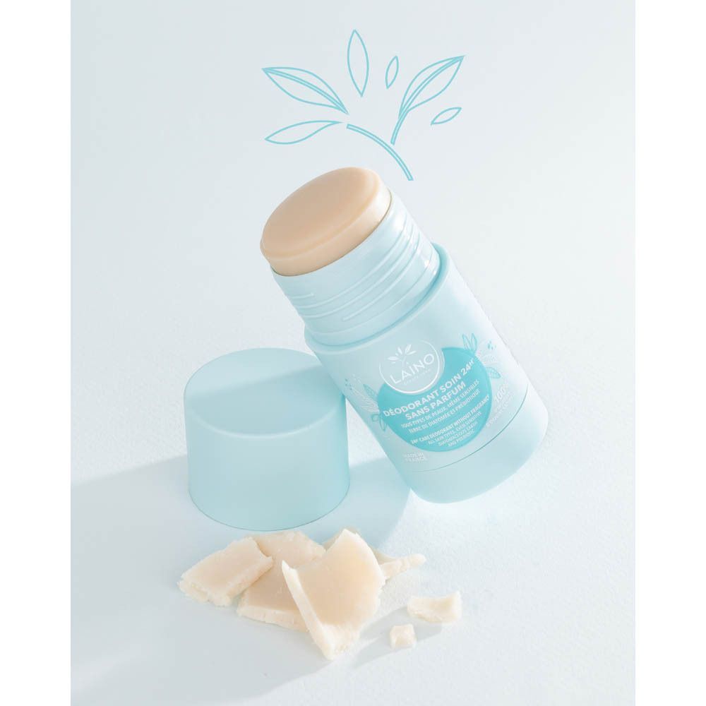 Laino Deodorant 24H Verzorging Zonder Parfum