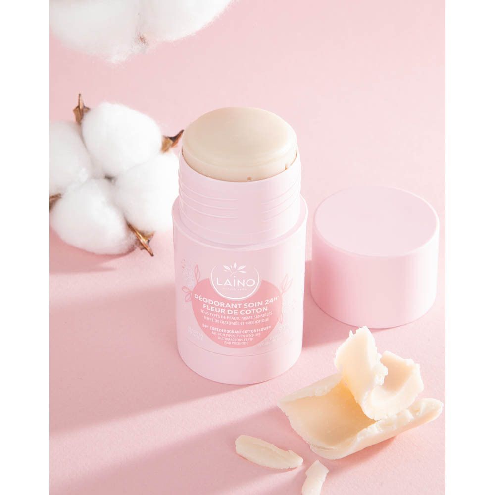 Laino Deodorant 24H Verzorging Katoenbloem