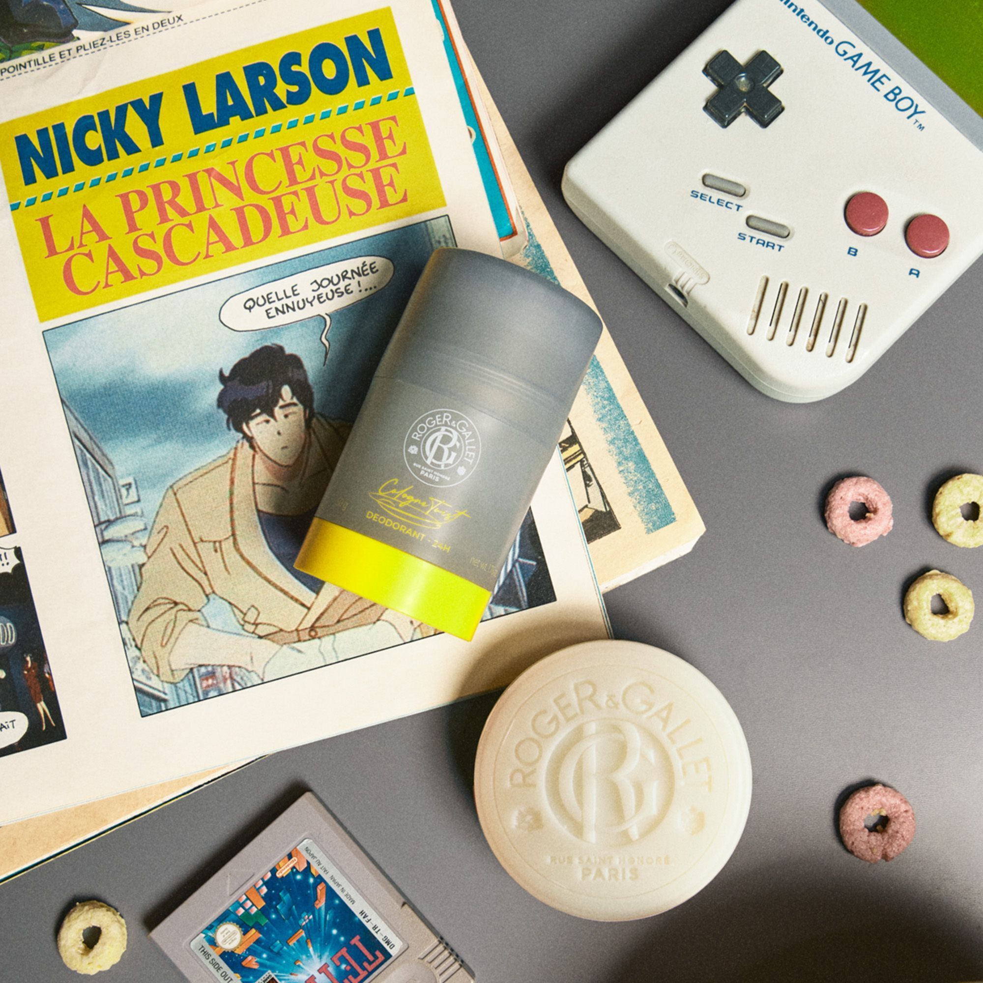 Roger & Gallet Cologne Twist Déodorant 24H