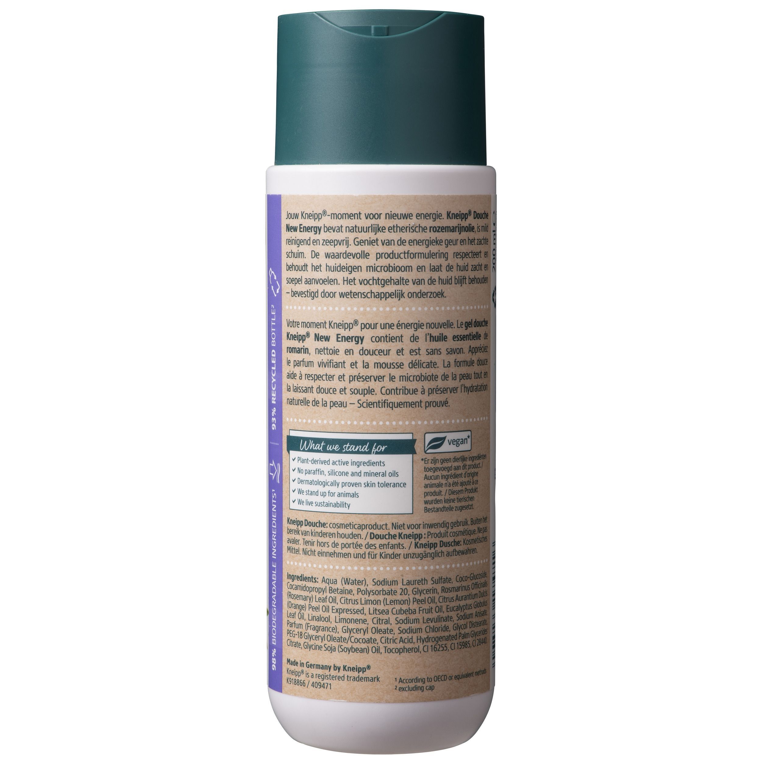 Kneipp Gel Douche New Energy