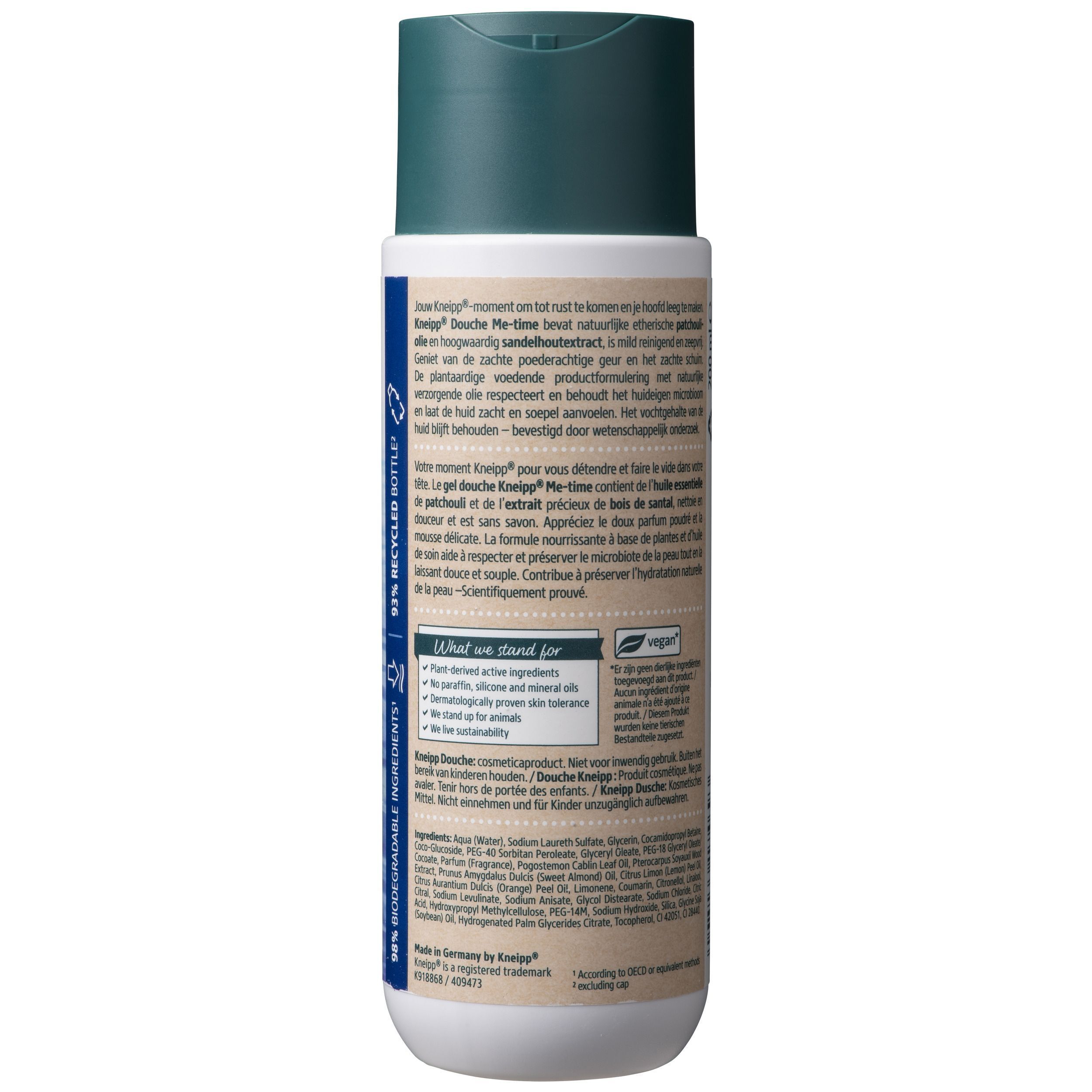 Kneipp Gel Douche Me Time