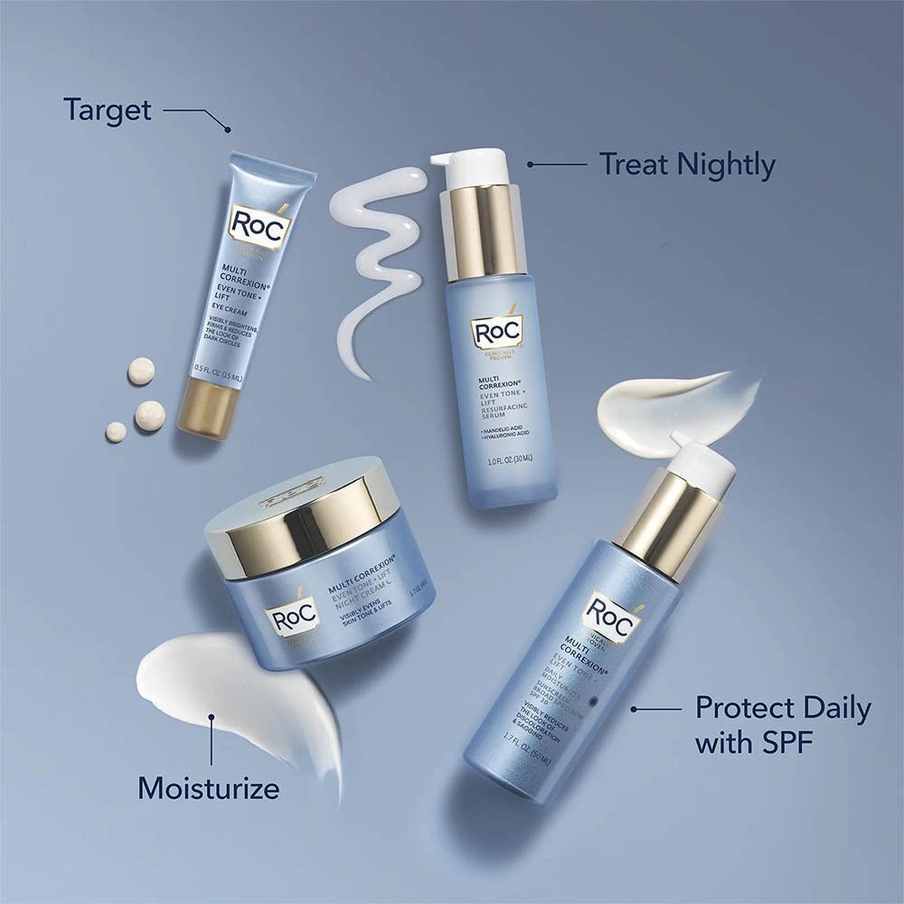 RoC Multi Correxion Even Tone + Lift Crème Contour des Yeux