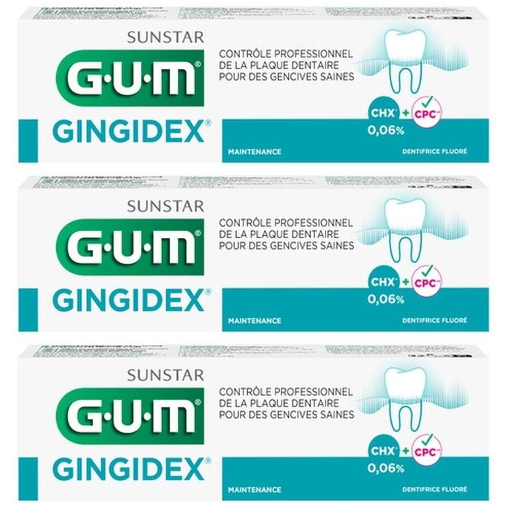 Gum Tandpasta Gingidex® 0,06% Chloorhexidine