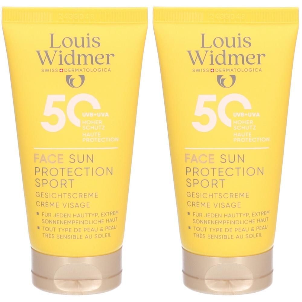 Louis Widmer Face Sun Protection Sport Spf50