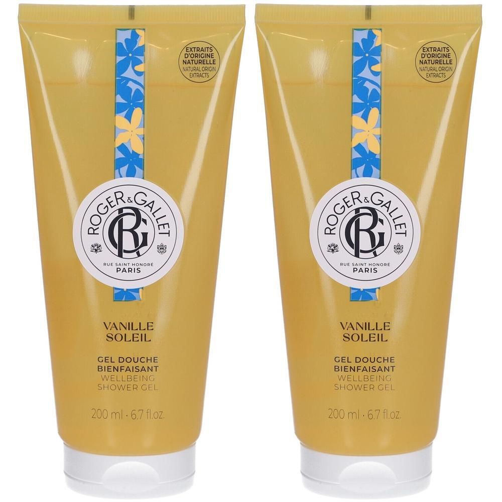 Roger&Gallet Vanille Soleil Wohltuendes Duschgel