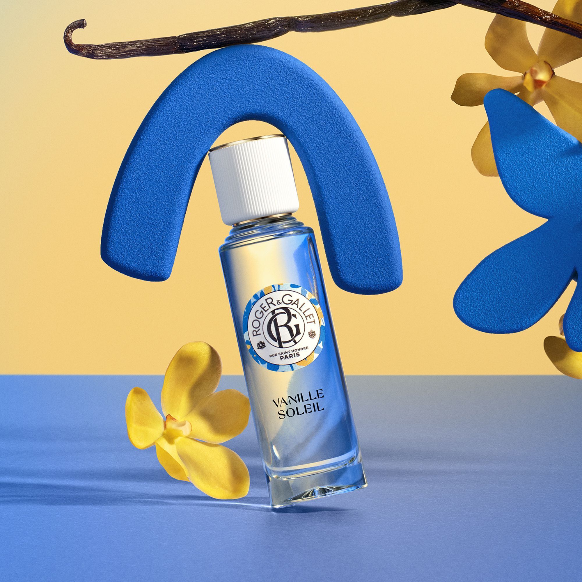 Roger&Gallet Eau Parfumée Bienfaisante Vanille Soleil 30ml