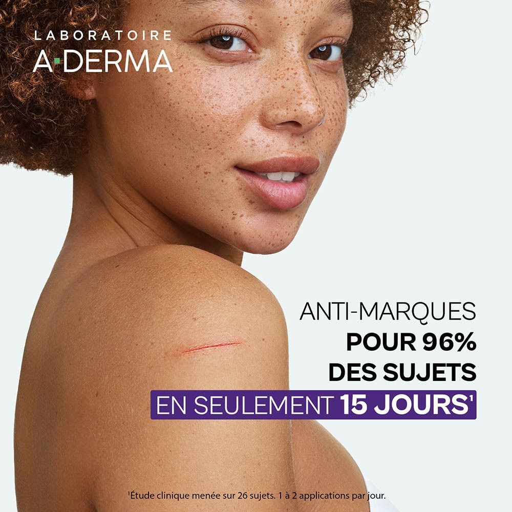 A-Derma Epitheliale Ultra Repair | Gel-Huile de Massage Anti-marques | cicatrices & vergetures